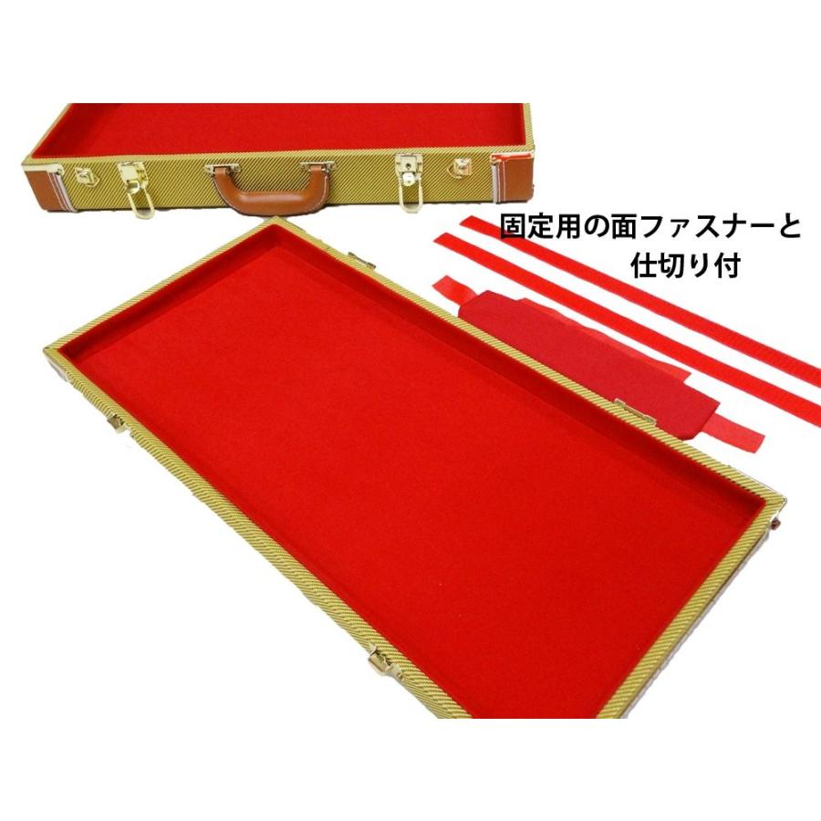 GID ジッド / EFH-203 TW WOOD VINTAGE TWEED EFEECTOR CASE