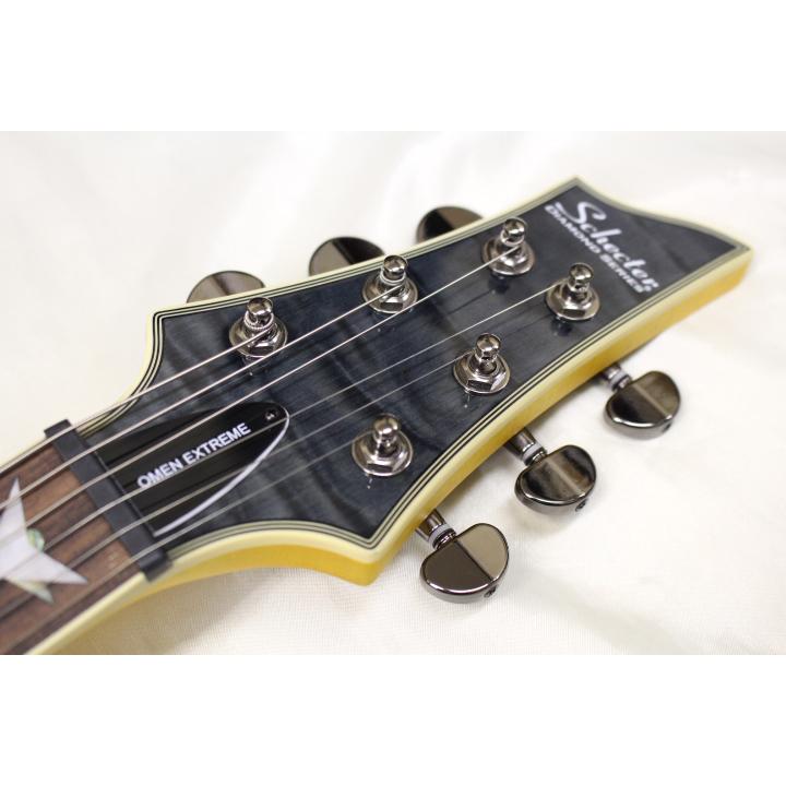 1本限り大特価 SCHECTER(シェクター) / AD-OM6-EXT STBK エレキギター