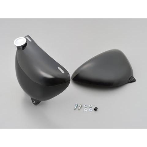 DAYTONA（デイトナ） オイルタンク風サイドカバー SR400/SR500 (27725