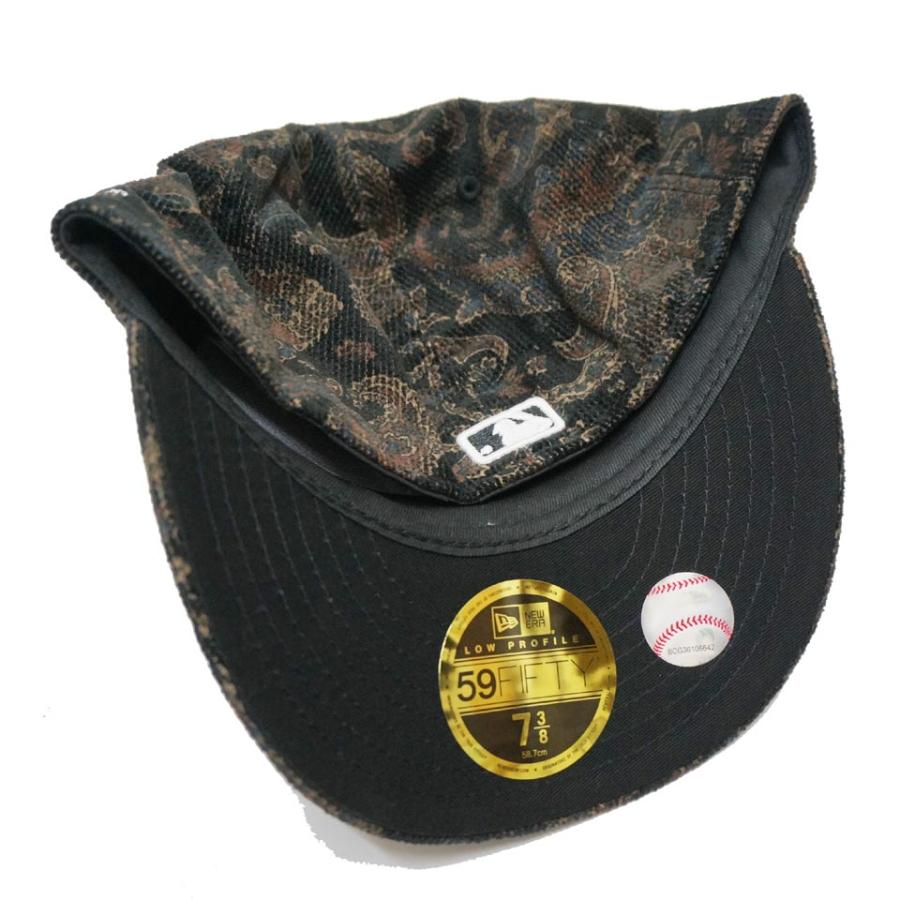 NEW ERA（ニューエラ） キャップ LP 59FIFTY Paisley Corduroy CAP