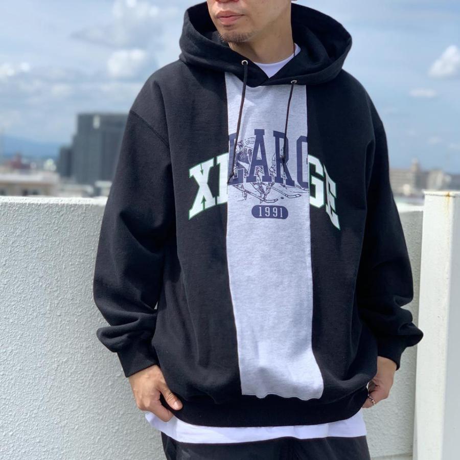 XLARGE（エクストラ ラージ） 全2色 パーカー PATCHWORK PULLOVER