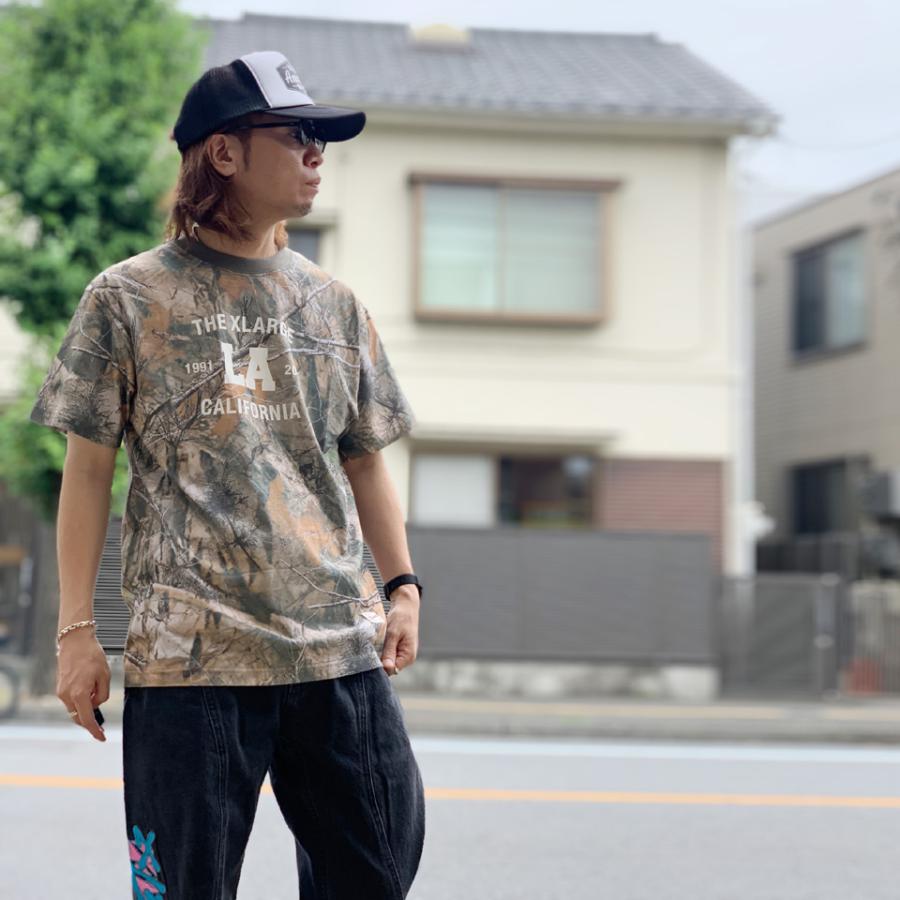XLARGE（エクストラ ラージ） 全2色 XLARGE Tシャツ TREE CAMO S/S TEE
