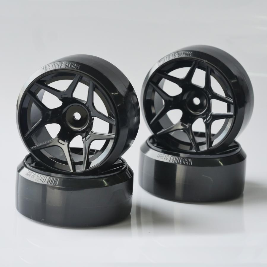 大径タイヤ・ホイールセット 54mm 4本 : MRC Matrix Racing Club