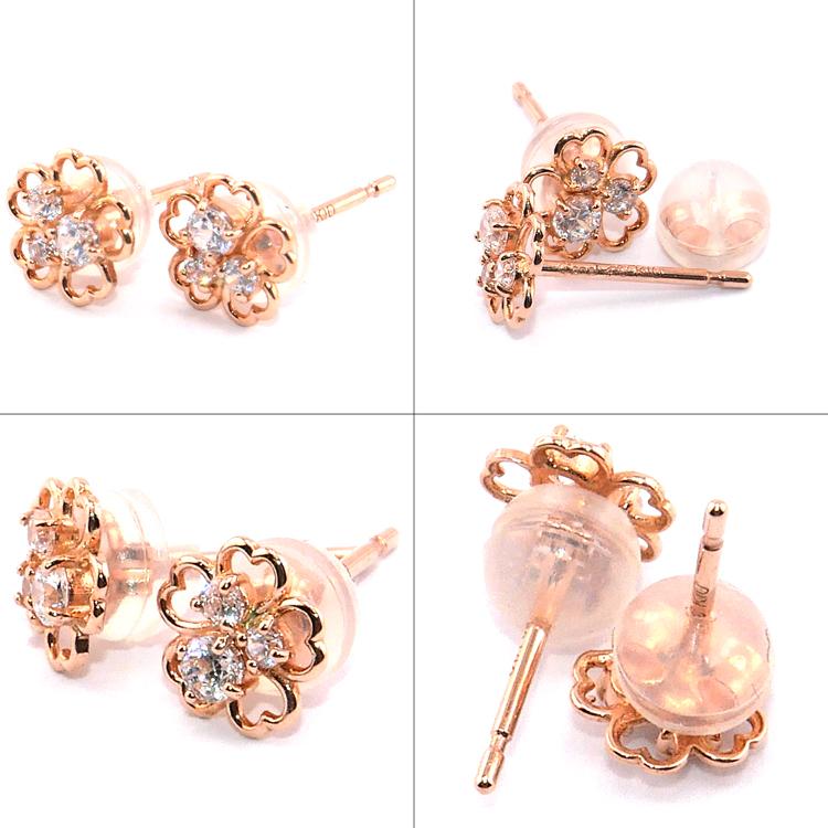 4℃（ヨンドシー） [ラッピング済] ピアス カナル Canal お花 フラワー