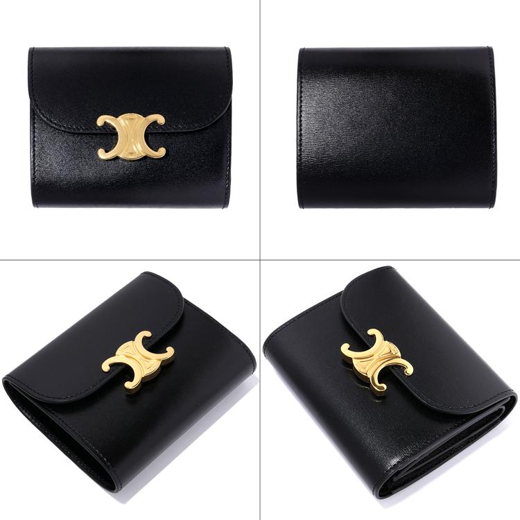 CELINE（セリーヌ） [新品/正規ラッピング済] 財布 ミニ 三つ折り