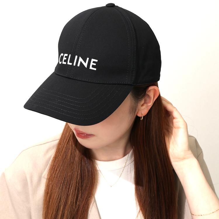 CELINE（セリーヌ） [新品] キャップ ベースボールキャップ コットン