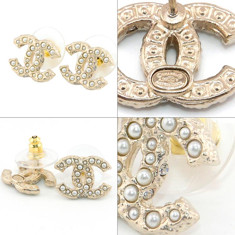 CHANEL（シャネル） CHANEL CCマーク ピアス アクセサリー ココマーク