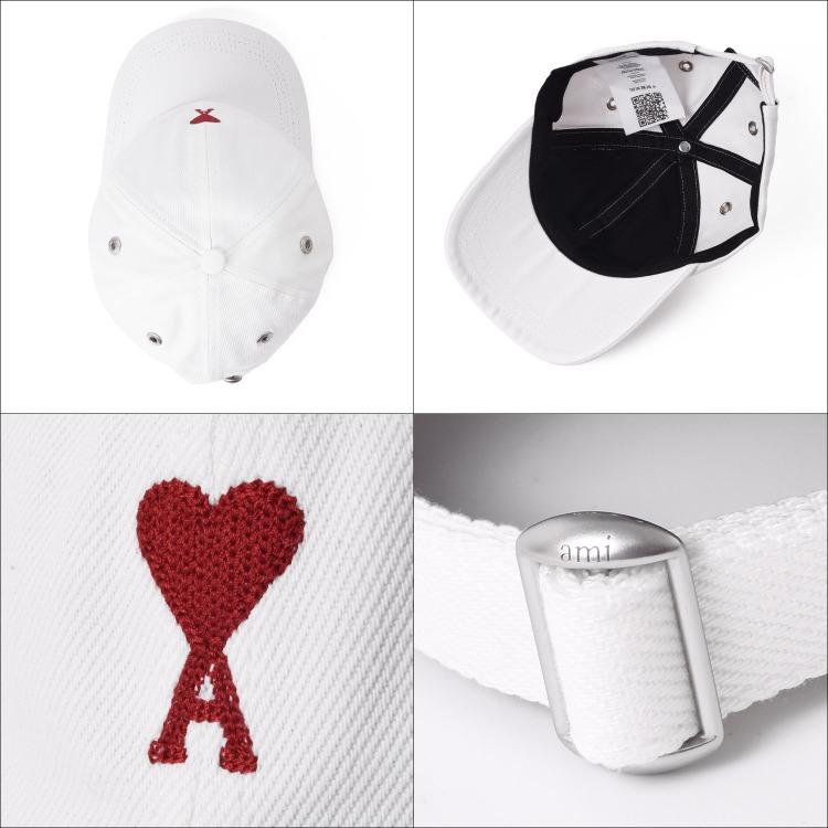 アミパリス アミパリ キャップ AMI DE COEUR コットンギャバジン Base