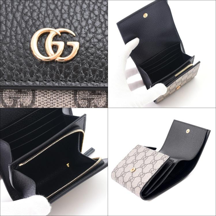 GUCCI（グッチ） [ショップバッグ・ラッピング済] 財布 GG マーモント