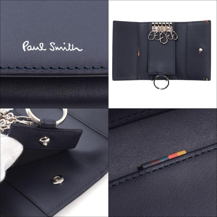 Paul Smith（ポール・スミス） 【名入れ】ポールスミス キーケース