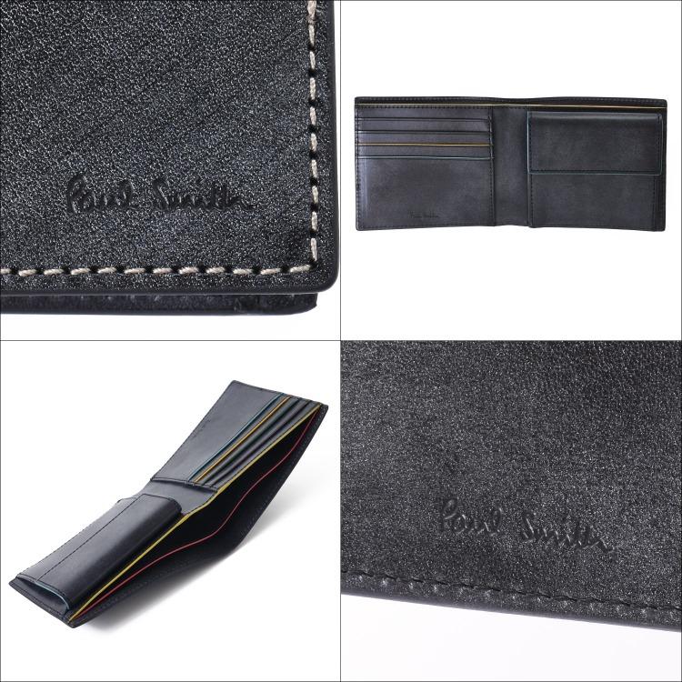 Paul Smith（ポール・スミス） 【名入れ】ポールスミス 財布 2つ折り