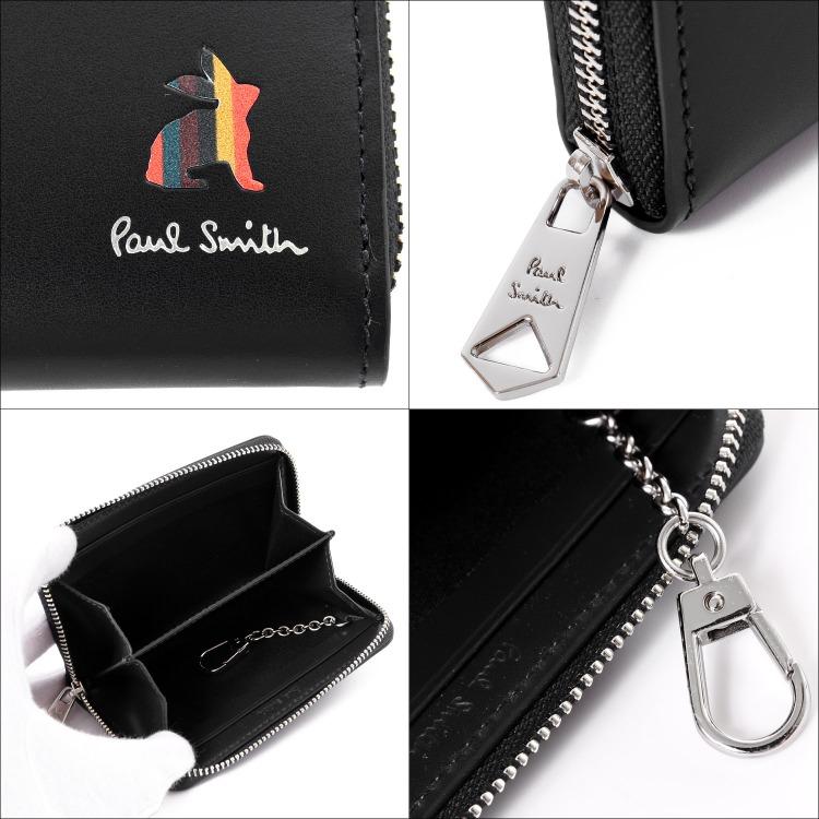 Paul Smith（ポール・スミス） 【名入れ】[新作] キーケース 小銭入れ
