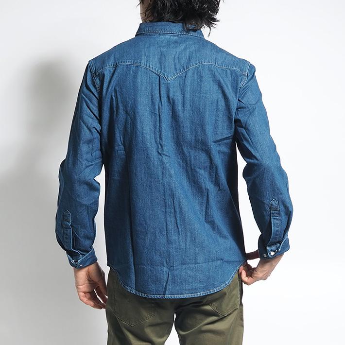 Levi's（リーバイス） LEVIS ウエスタンシャツ デニムシャツ 長袖