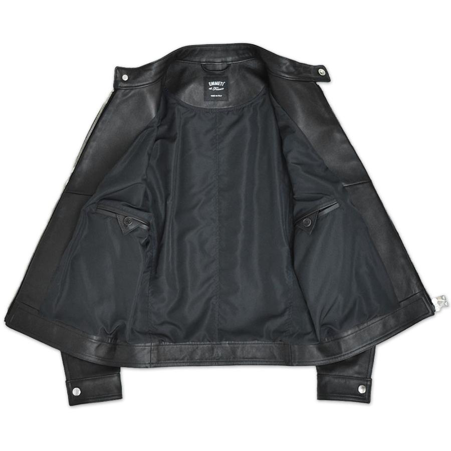 EMMETI（エンメティ） 春秋冬 ユリ ラムナッパ チェラータ シングル