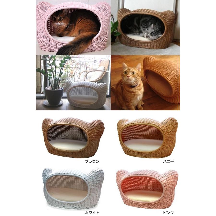 シンシアジャパン ラタンポムハウス キャットハウス ブラックりんご