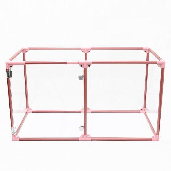 THE ROOM(ペットサークル) ローズゴールド : MyStyleペットストア