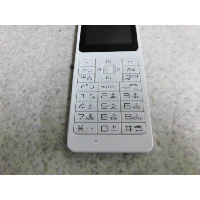 WX330J E D 白 充電台無し WILLCOM/ウィルコム PHS電話機 : 日商電販