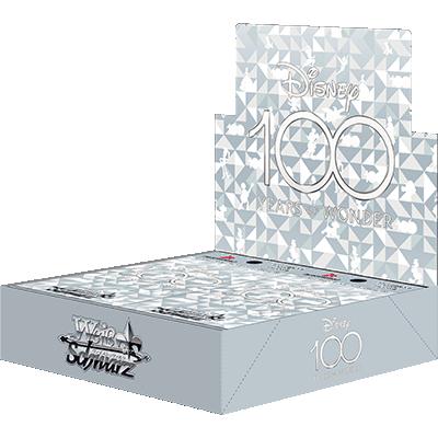 ヴァイスシュヴァルツ Disney 100 未開封 未開封 ヴァイスシュヴァルツ