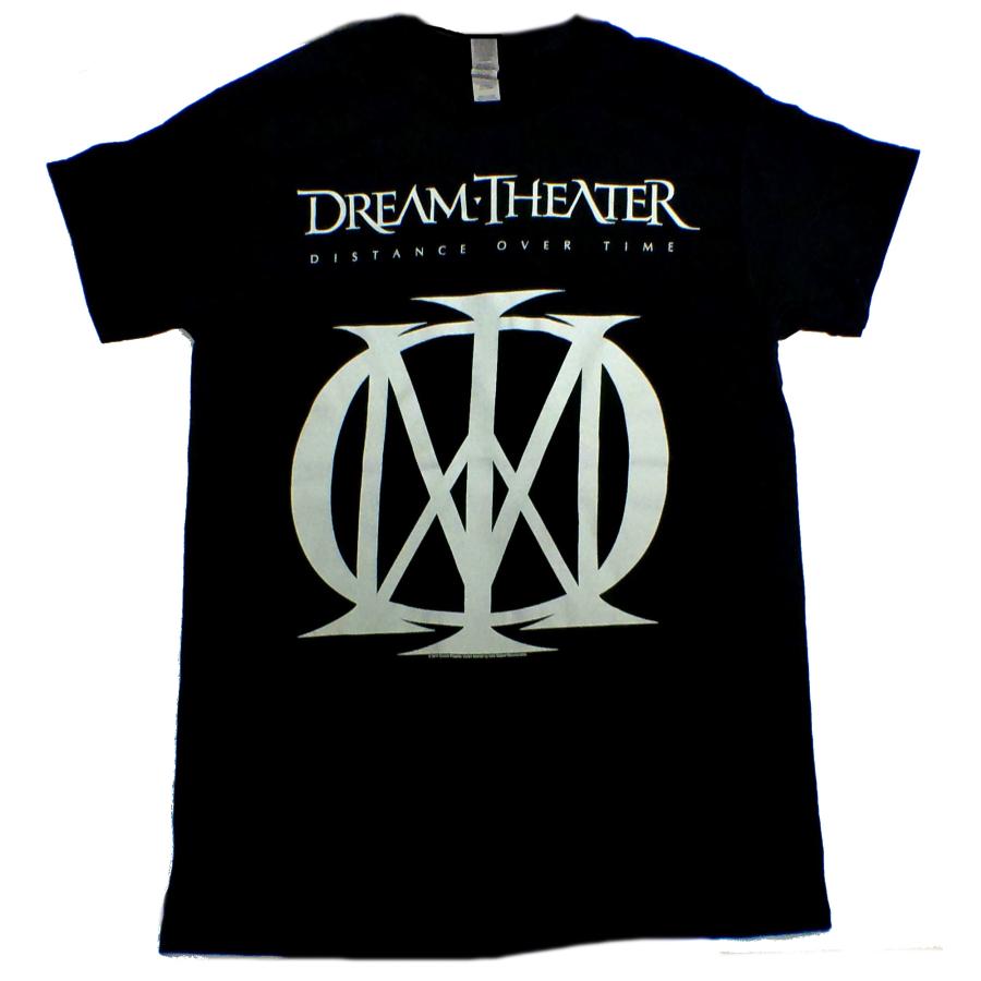 DREAM THEATER】ドリームシアター「DISTANCE OVER TIME LOGO」Tシャツ