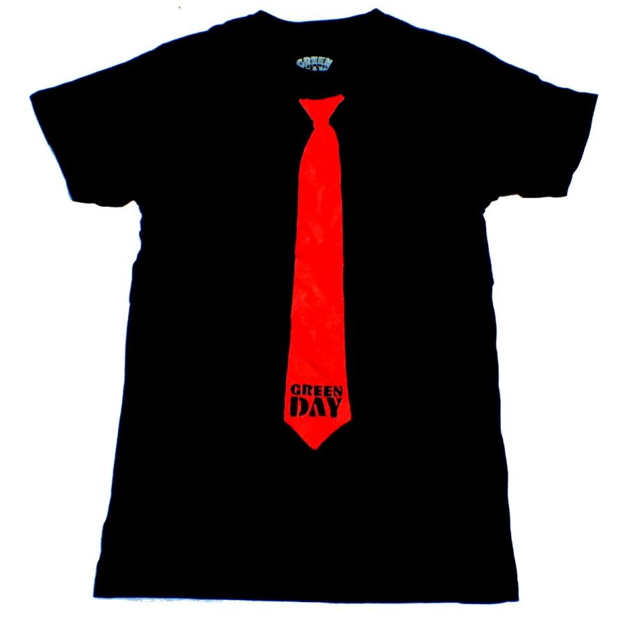 GREEN DAY】グリーンデイ「TIE」Tシャツ : NO-REMORSE - 通販 - Yahoo