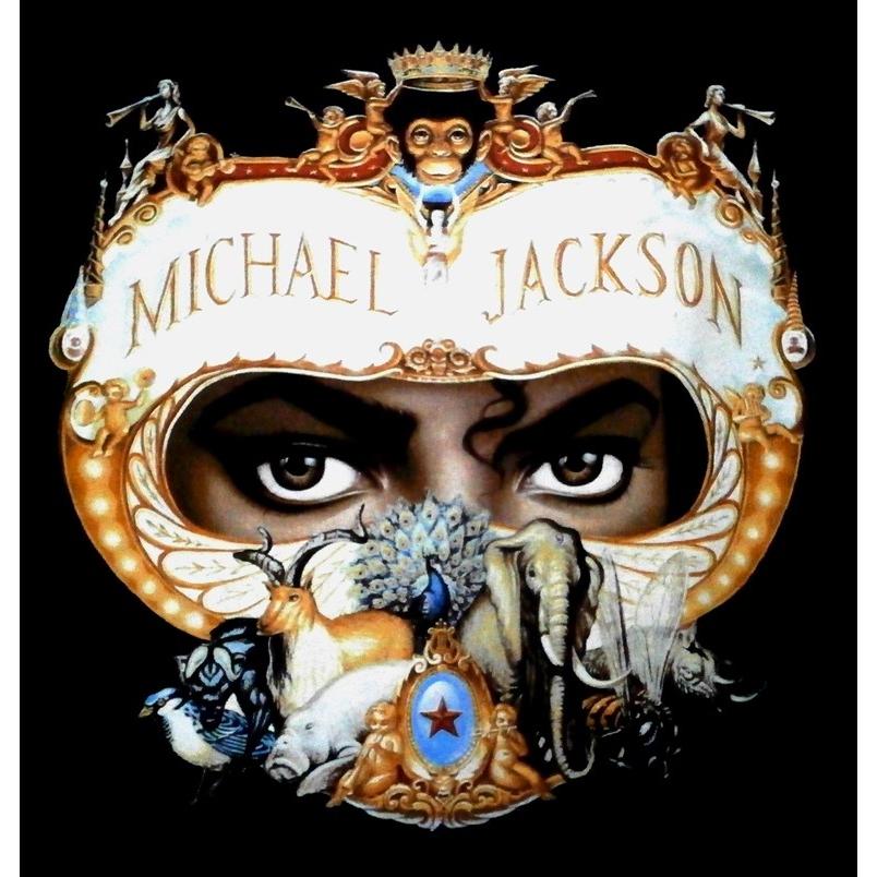 MICHAEL JACKSON】マイケルジャクソン「DANGEROUS」Tシャツ : NO