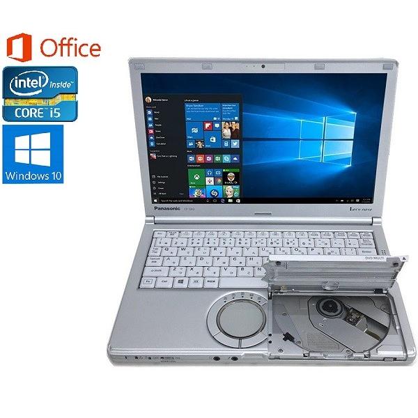 Let's note SX Panasonic CF-SX2/Microsoft Office 2019/Win 10/Core