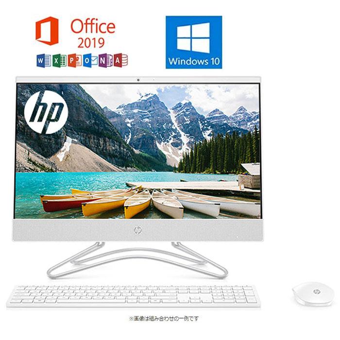 美品 HP All-in-One22-c0016jp 一体型デスクトップパソコン HP All-in