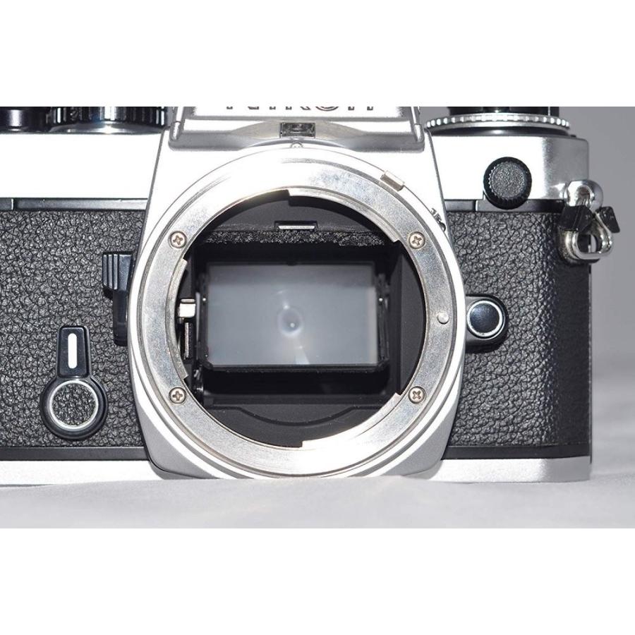 超美品 NIKON FE シルバー フィルムカメラ モルト新品交換済 B876 超美