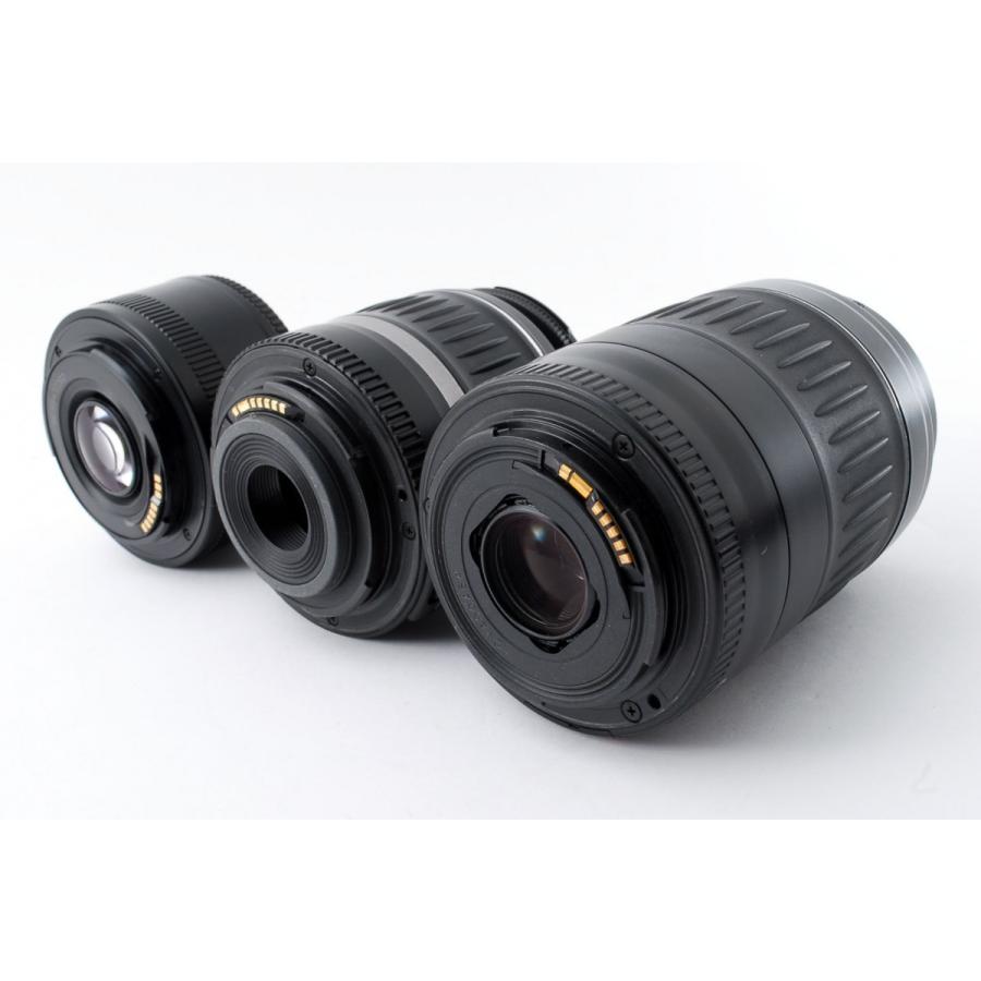 キヤノン（Canon） Canon EOS Kiss X10 トリプルレンズセット 美品 SD