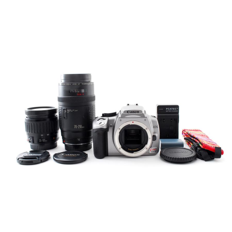 すぐ使える入門セット】Canon Kiss Digital N ダブルレンズ キヤノン