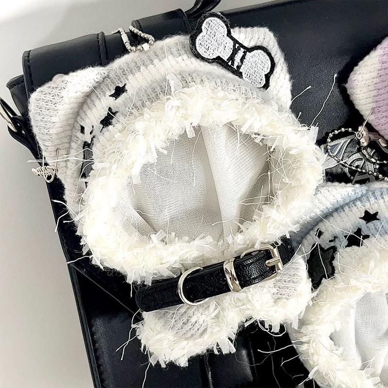 ぬい服 猫耳パーカー いつぬい にじぱぺっと人気 10cm 11cm 12cm 推し