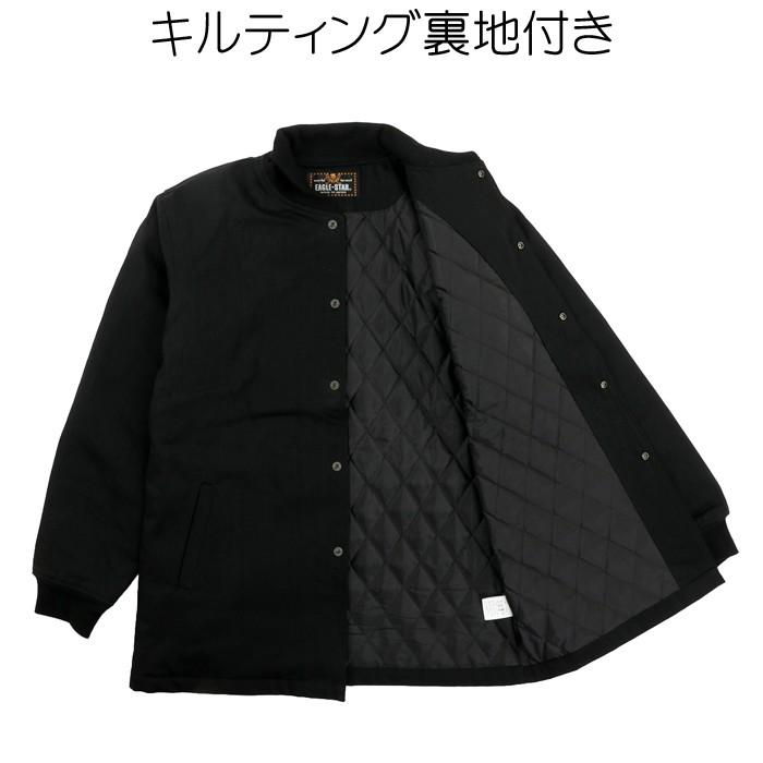 EAGLE STAR デニム ファラオコート カーコート ブラックデニム メンズ