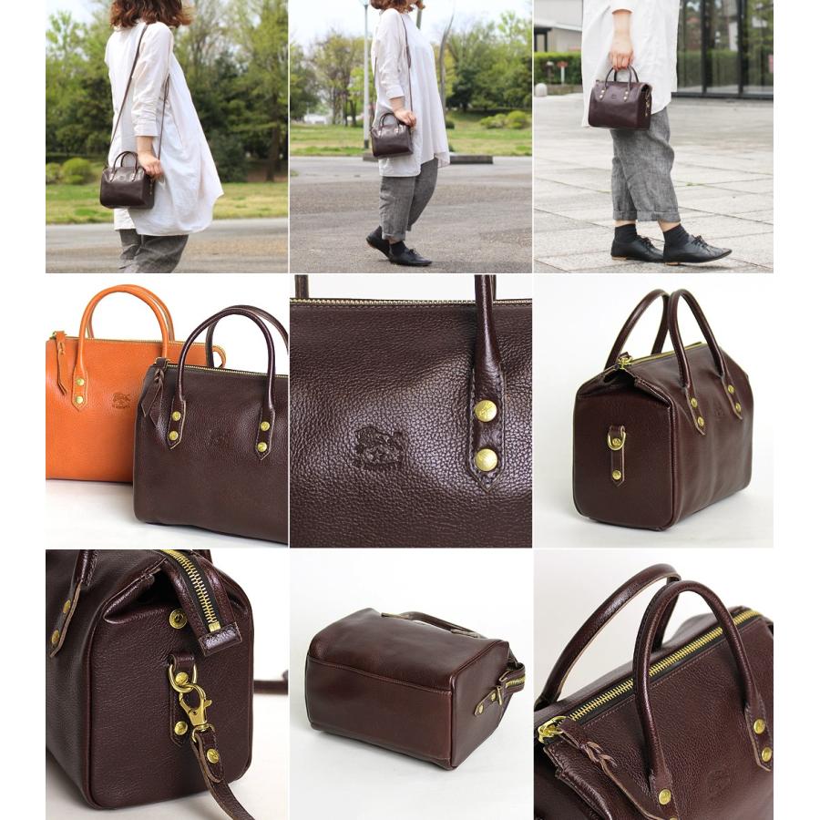 IL BISONTE（イルビゾンテ） バッグ ボストンバッグ 2WAYミニボストン