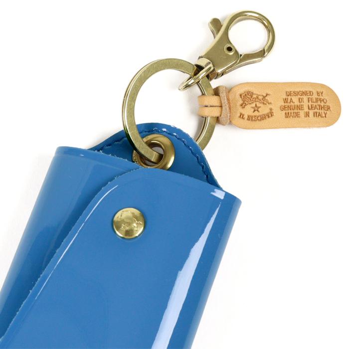 IL BISONTE（イルビゾンテ） キーケース 日本限定エナメルレザー