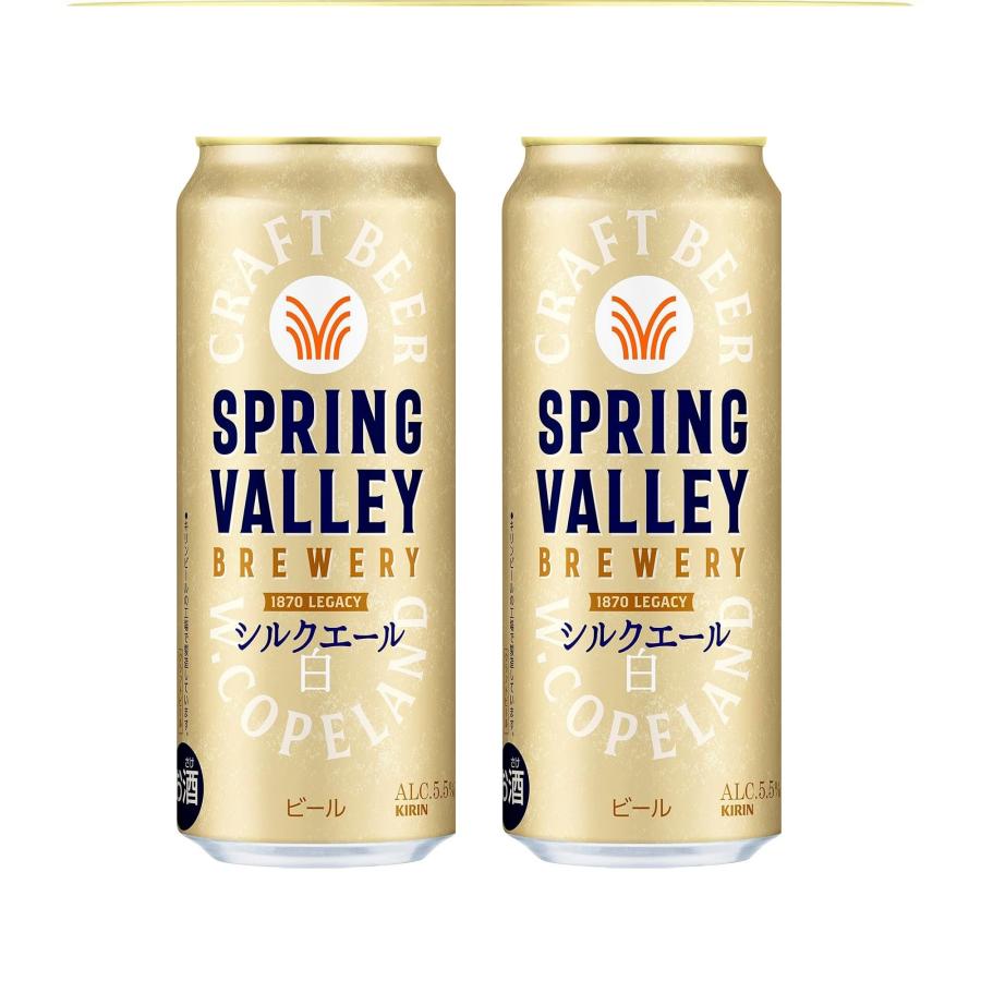 スプリングバレー 豊潤496 500ml缶×48本 2ケース 種類2：2ケース（48本