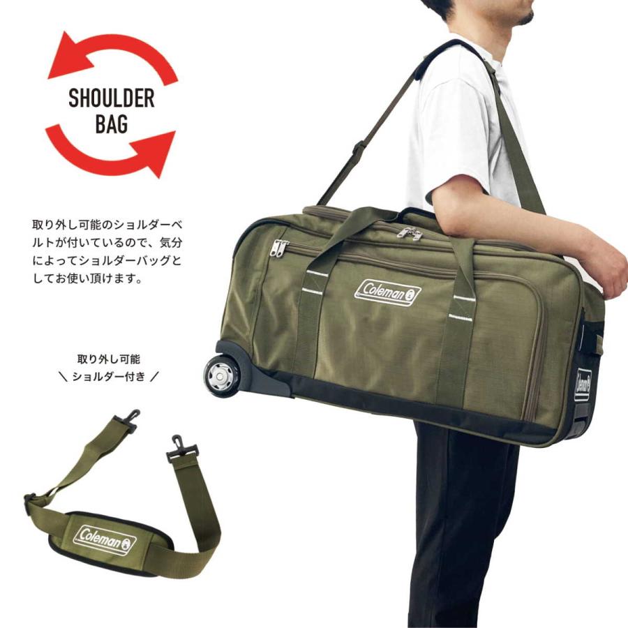 Coleman（コールマン） 【ブランド公認商品】Coleman ボストンキャリー