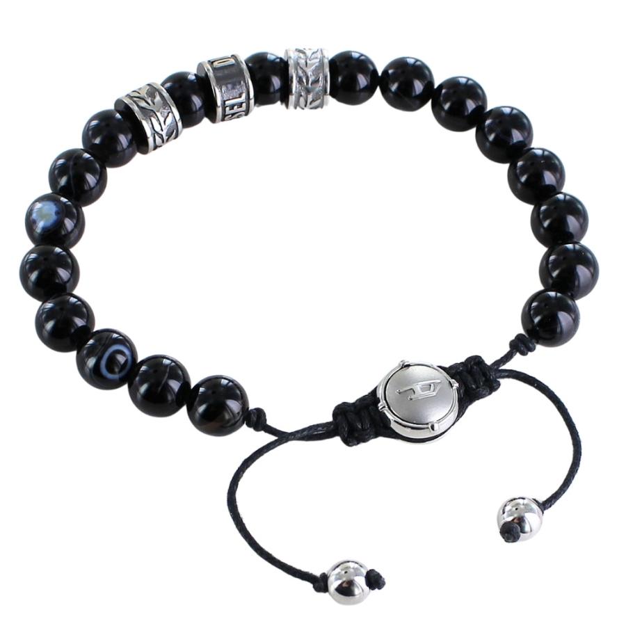 DIESEL（ディーゼル） メンズ アクセサリー ブレスレット 数珠 彼氏