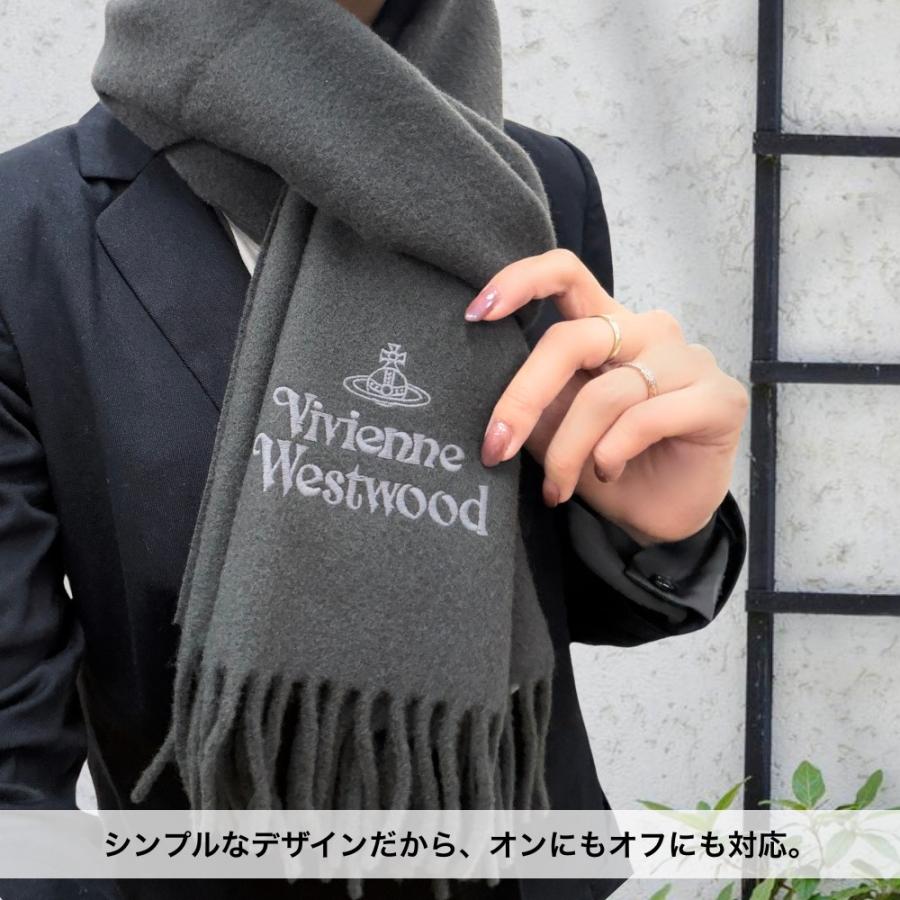 Vivienne Westwood（ヴィヴィアンウエストウッド） ウールマフラー
