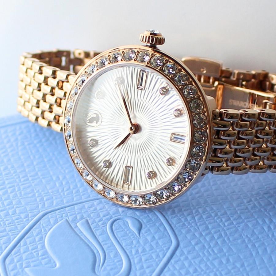 SWAROVSKI（スワロフスキー） 腕時計 レディース ローズゴールド