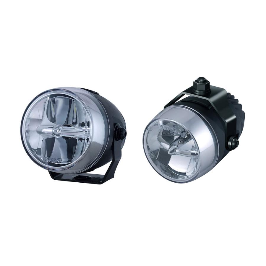 PIAA 後付けランプ LED 6000K LP270シリーズ 4300cd フォグ配光 12V