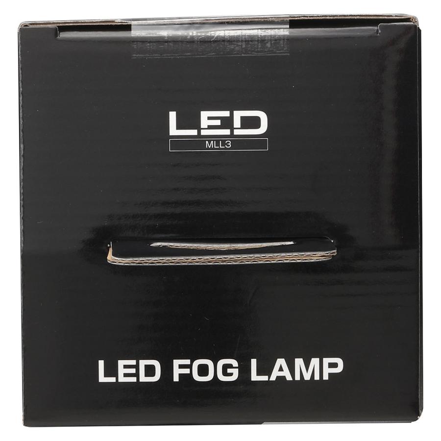 PIAA バイク用フォグランプ LED 6000K 追加ランプ 12V7.5W LP270 IPX7