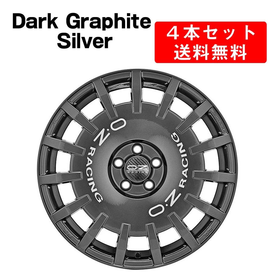 OZ Racing Rally Racing アルミホイール 4本セット 17インチ 7x17J