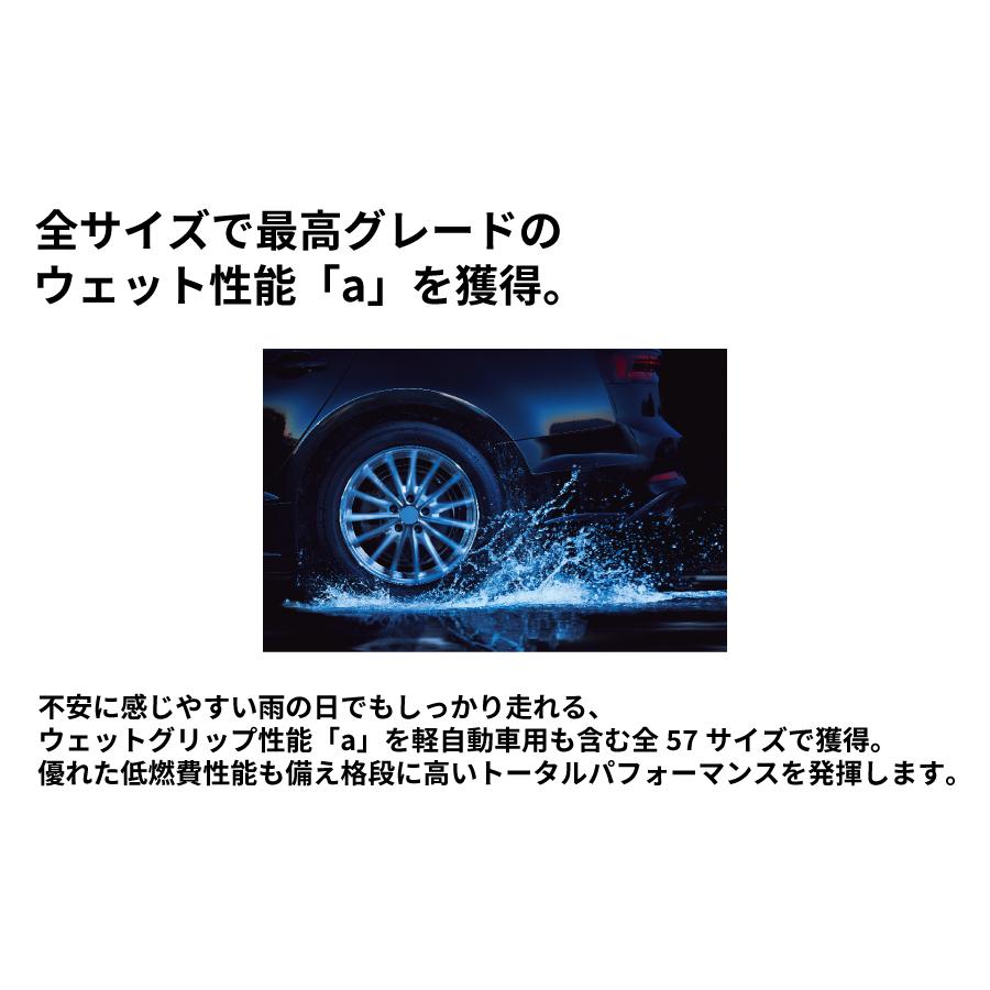 ヨコハマタイヤ（YOKOHAMA TIRE） 4本セット ブルーアース GT R4614