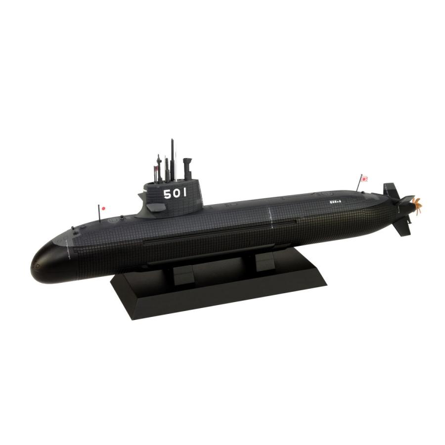 ピットロード（PIT-ROAD） JB29 1/350 海上自衛隊 潜水艦 SS-501 そう