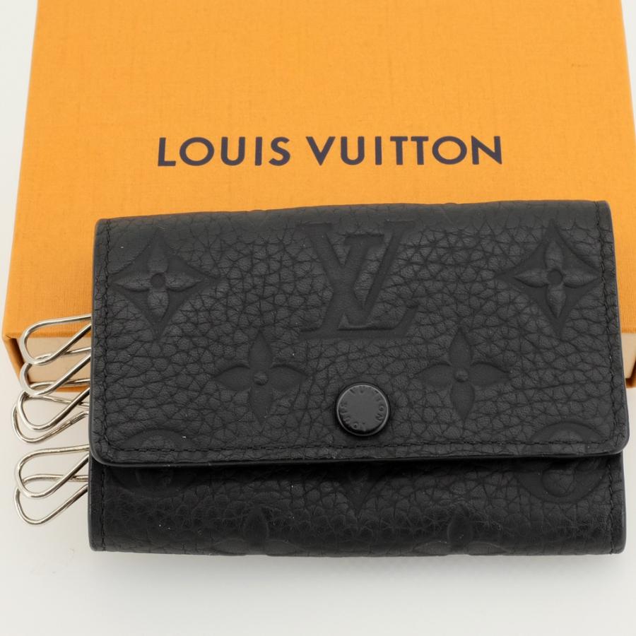 ルイヴィトン モノグラム トリヨン ミュルティクレ6 キーケース セール