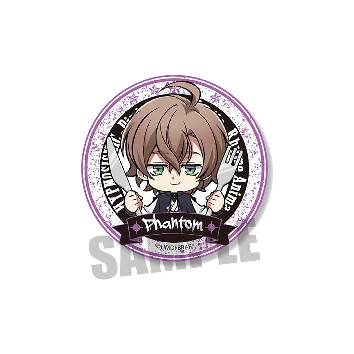 に*す様 夢野 幻太郎 缶バッジ 20点 夢野幻太郎 缶バッジ 20点 夢野 幻