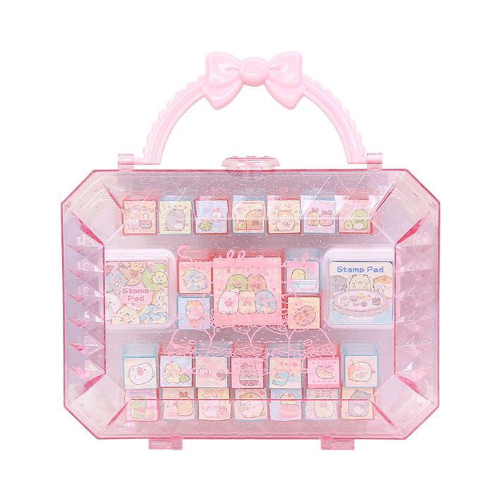 すみっコぐらし すみっコぐらし スタンプセット L FT64001 [M便 1/2