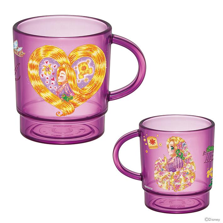 スケーター ディズニープリンセス スタッキングコップ ラプンツェル