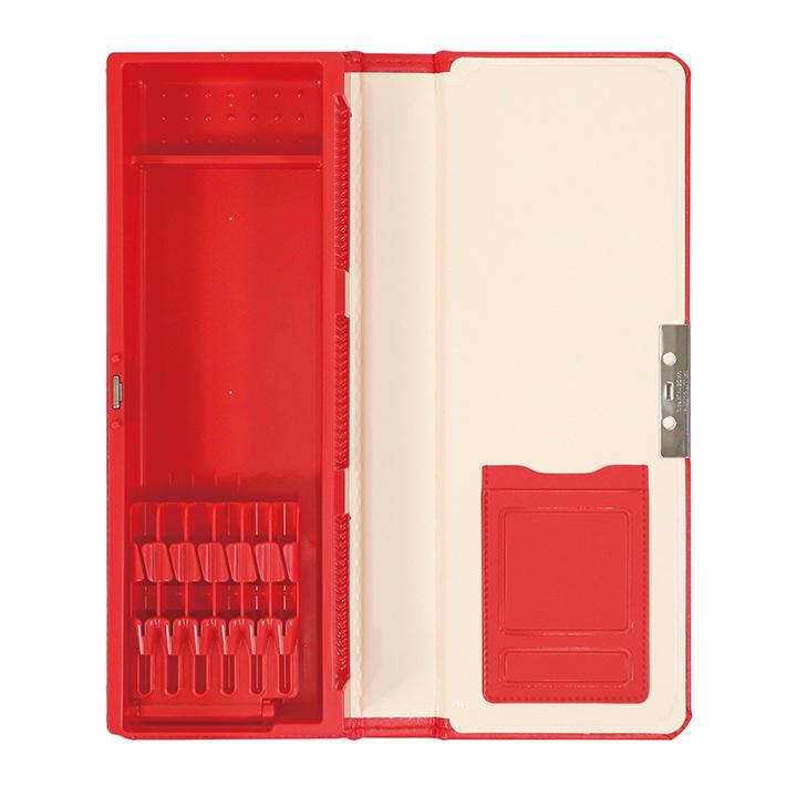 MÖTLEY CRÜE 筆箱 レッド