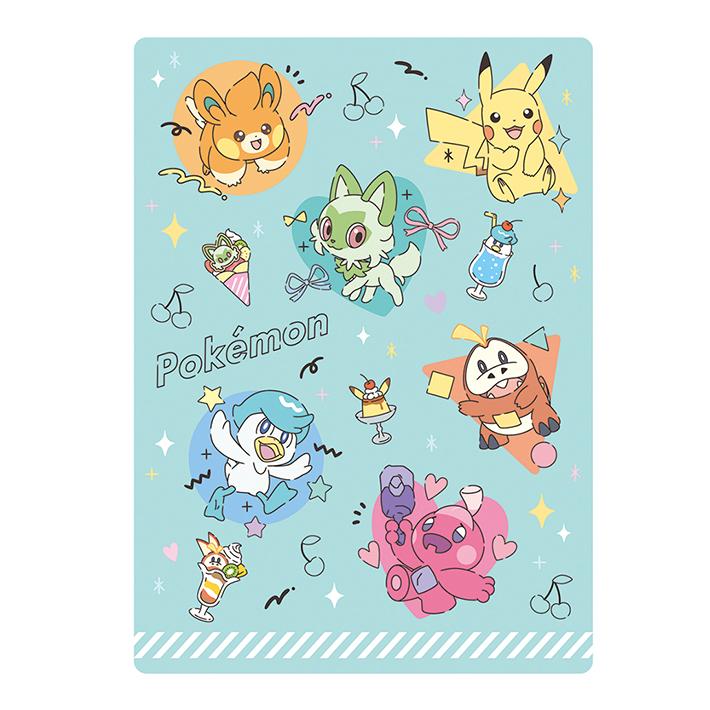 ショウワノート ポケモン 下敷き B5 4901772802563 新入学文具 [M便 1